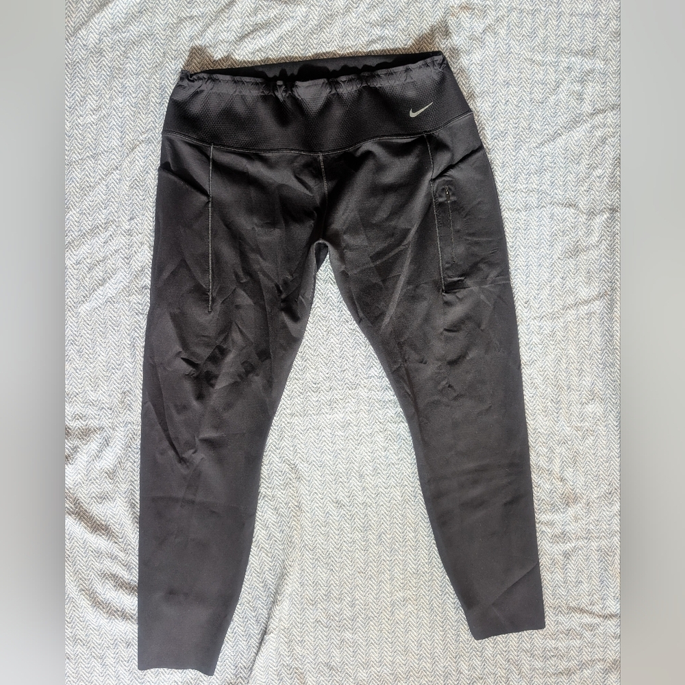 Nike Go Dri-Fit Black Leggings Size XXL